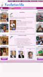 Mobile Screenshot of fondation-ida.org